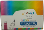 Neon Dual Color Eraser (1 x 30)
