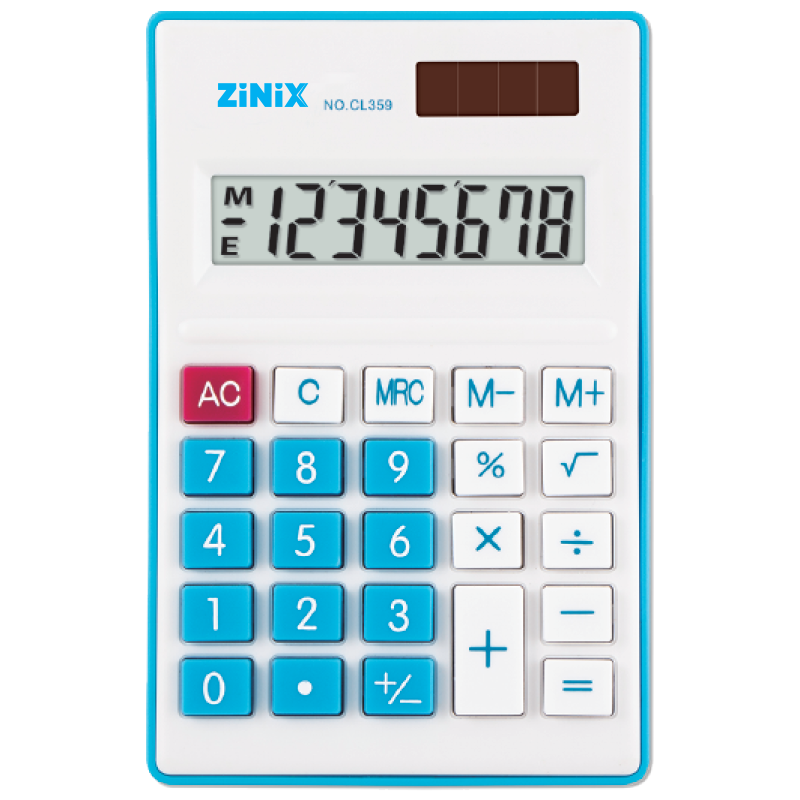 CL359-2.png Mini Desktop Calculator - Image 1