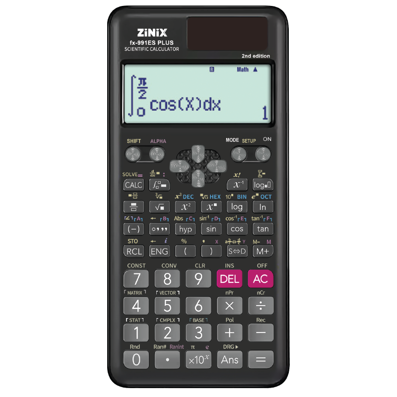 CL362-1.png Scientific Calculator 991ES-PLUS - Image 1