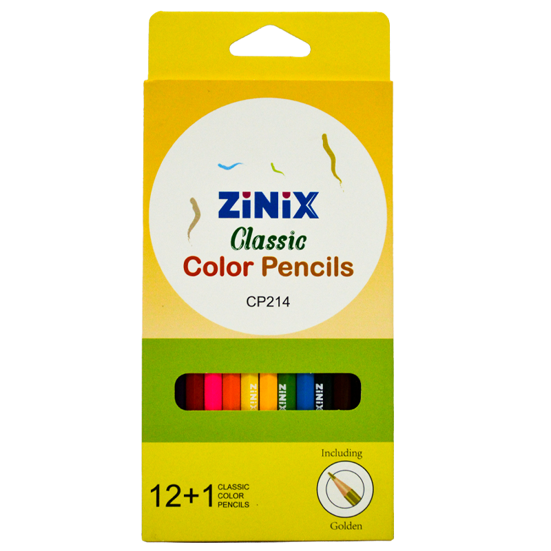 Color-pencil_CP214.png Zinix Classic Color Pencil - Image 1