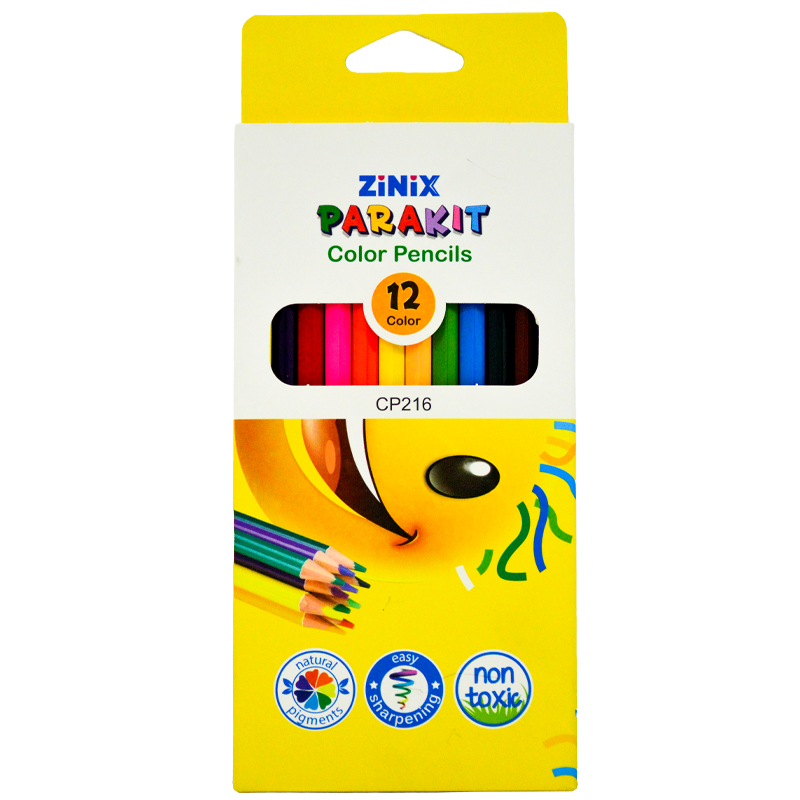 Color-pencil_Parakit_CP2016.png Zinix Parakit Color Pencil - Image 1
