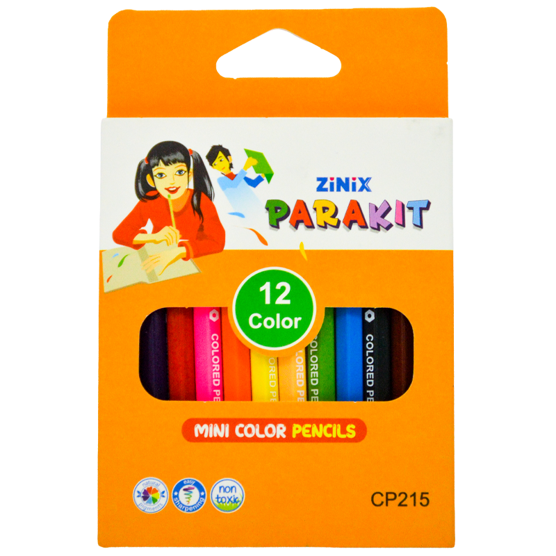 Color-pencil_Parakit_CP215.png Zinix Parakit Mini Color Pencil - Image 1