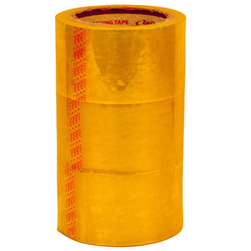 Costep.png Packing Tape Yellow Wish 70Y - Image 1