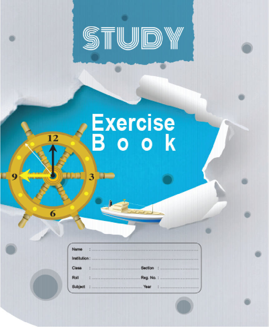 EB210-1.png Study Exercise Book Math (Small/84 pages) - Image 1