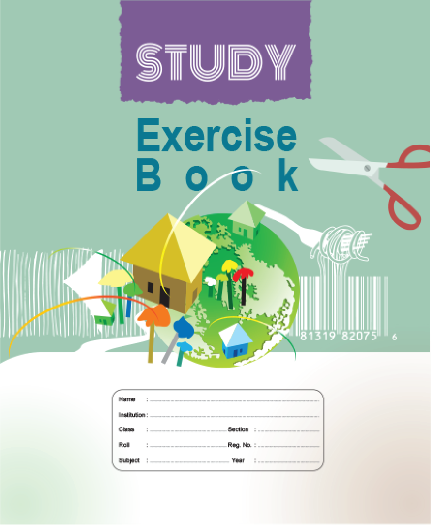 EB2111.png Study Exercise Book Bangla (Small/84 pages) - Image 1