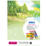 Zinix Paper Clipboard (312.5mm x 225mm)-Nature - Image 2