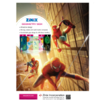 Zinix Paper Clip Board-Spiderman - Image 2