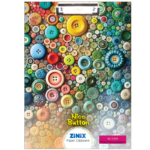 Zinix Paper Clipboard (Nice Button)