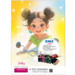 Zinix Paper Clipboard (Pinky) - Image 2