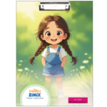 Zinix Paper Clipboard (Khuku)