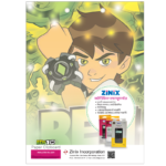 Zinix Paper Clipboard (Ben10) - Image 2