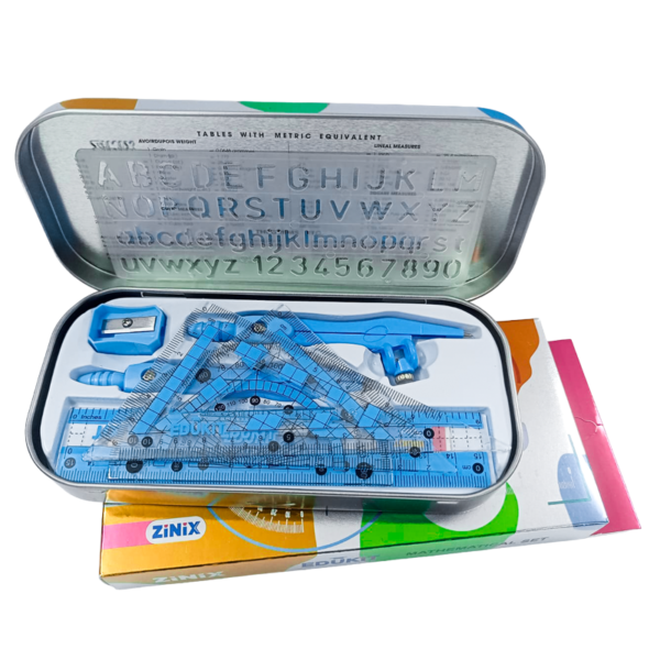 Edukit Foil Print Mathmatical Set