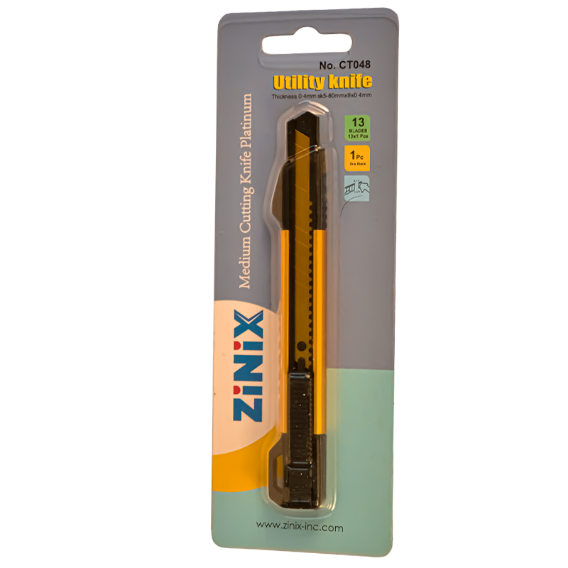 Medium_Knife.png Medium Cutting Knife Platinum - Image 1