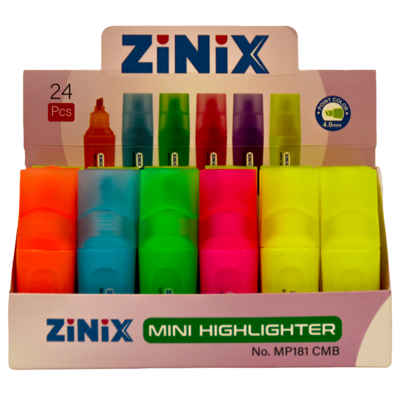 Mini_Highlighter_MP181.png Mini Highlighter Combo (1*24) - Image 1