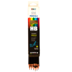 HB Mulit Body Color Rubber Tip Pencils (1*12) - Image 2