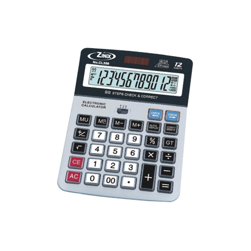 Smart-Check-Correct-Calculator-CL356-3.jpg Smart Check & Correct Calculator - Image 1