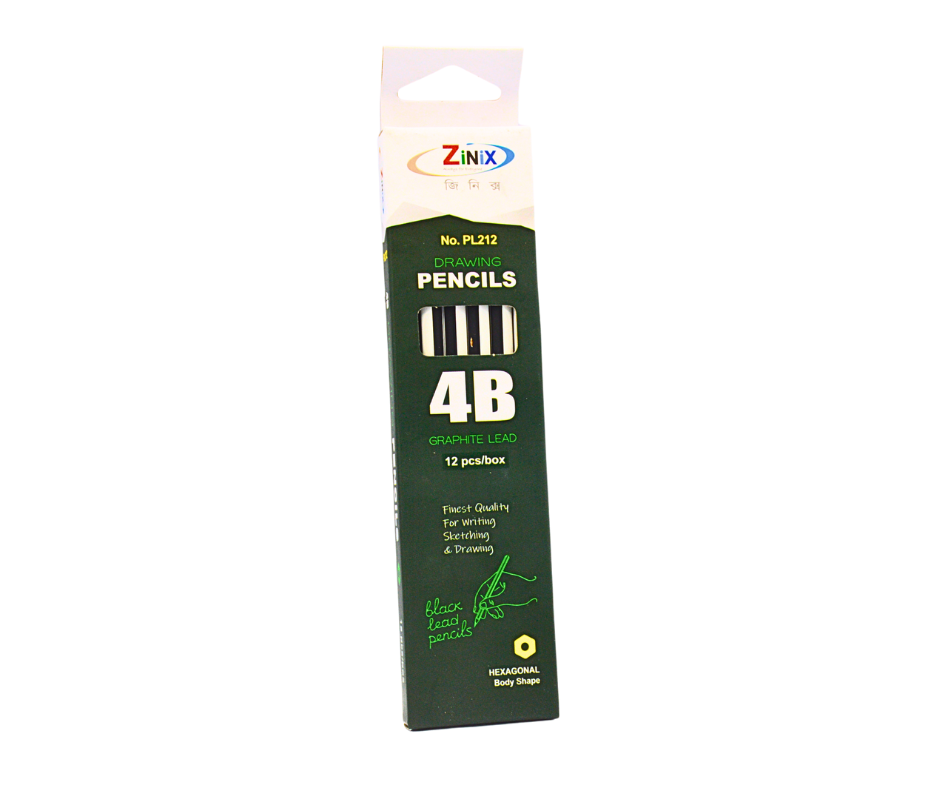 Zinix-4B-Graphite-Lead-2.png Zinix 4B Graphite Lead (1*12) - Image 1