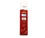 Zinix 8B Graphite Lead (1*12) Box