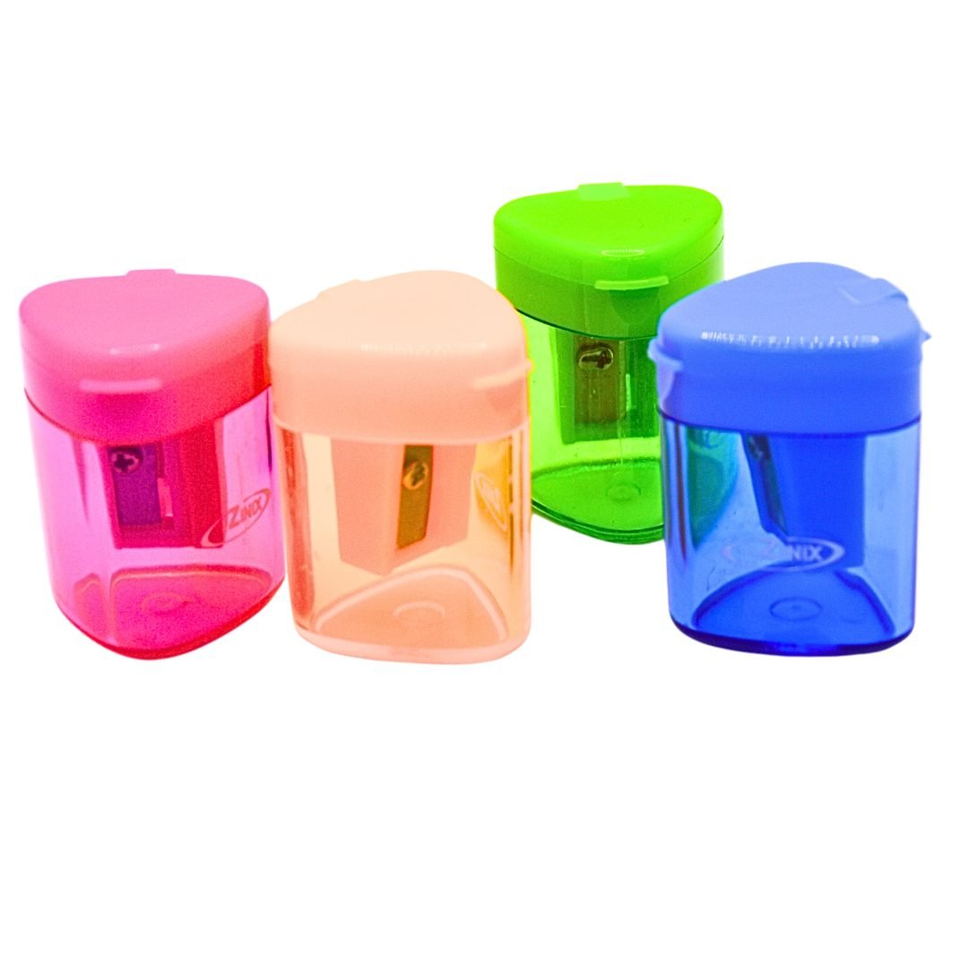 Zinix-Groove-Design-Pencil-Sharpener-1.jpg Zinix Groove Design Pencil Sharpener - Image 1