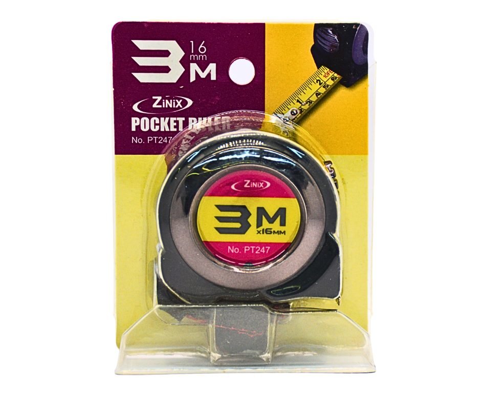 Zinix-Measurement-Tape-3M-1.jpg Zinix Measurement Tape 3M - Image 1