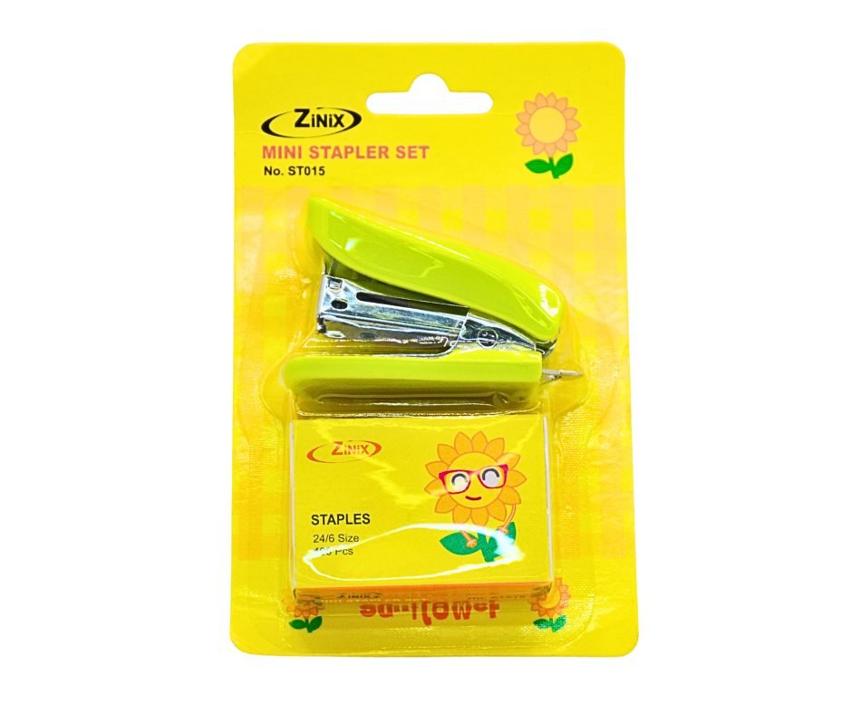 Zinix-Mini-Stapler-Set-2.jpg Zinix Mini Stapler Set - Image 1