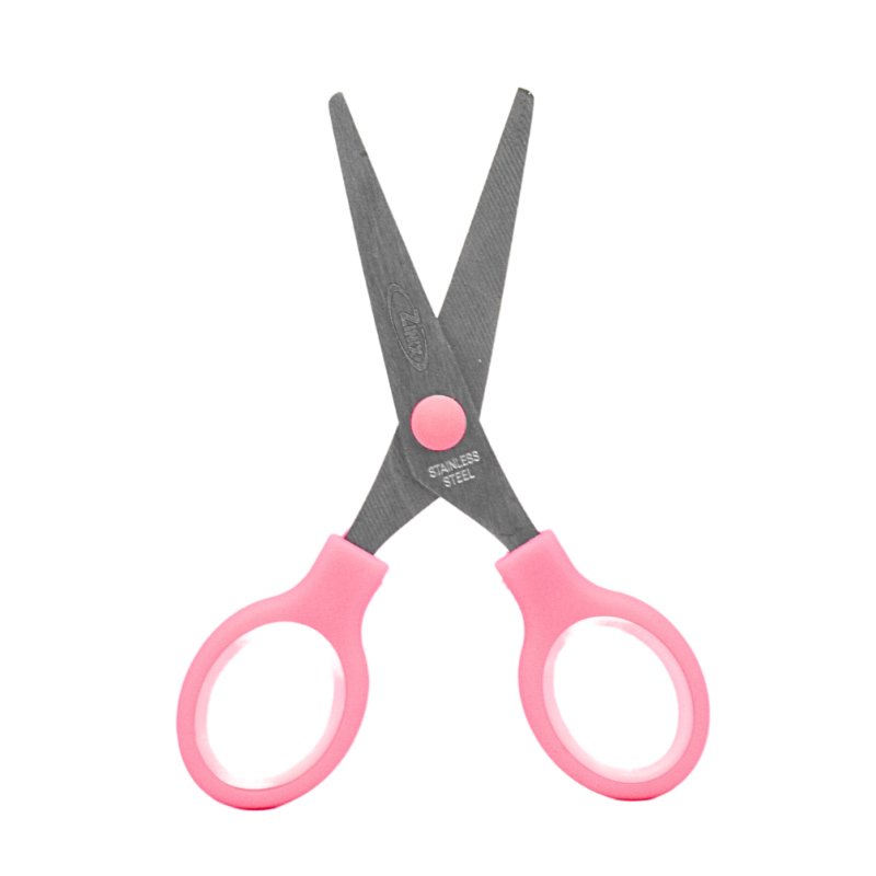 Zinix-Soft-Handle-Scissors-Standard-SR057-1.jpg Zinix Soft Handle Scissors Standard - Image 1