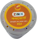 Zinix Comfort Ball Pen Black - jar(1*48 Pcs)
