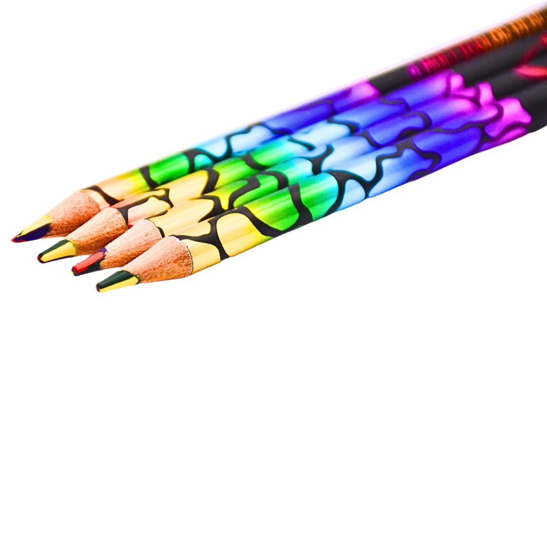 zinix-4-Multi-Color-Pencil-3.jpg Zinix 4 Multi Color Pencil (1*4) - Image 1